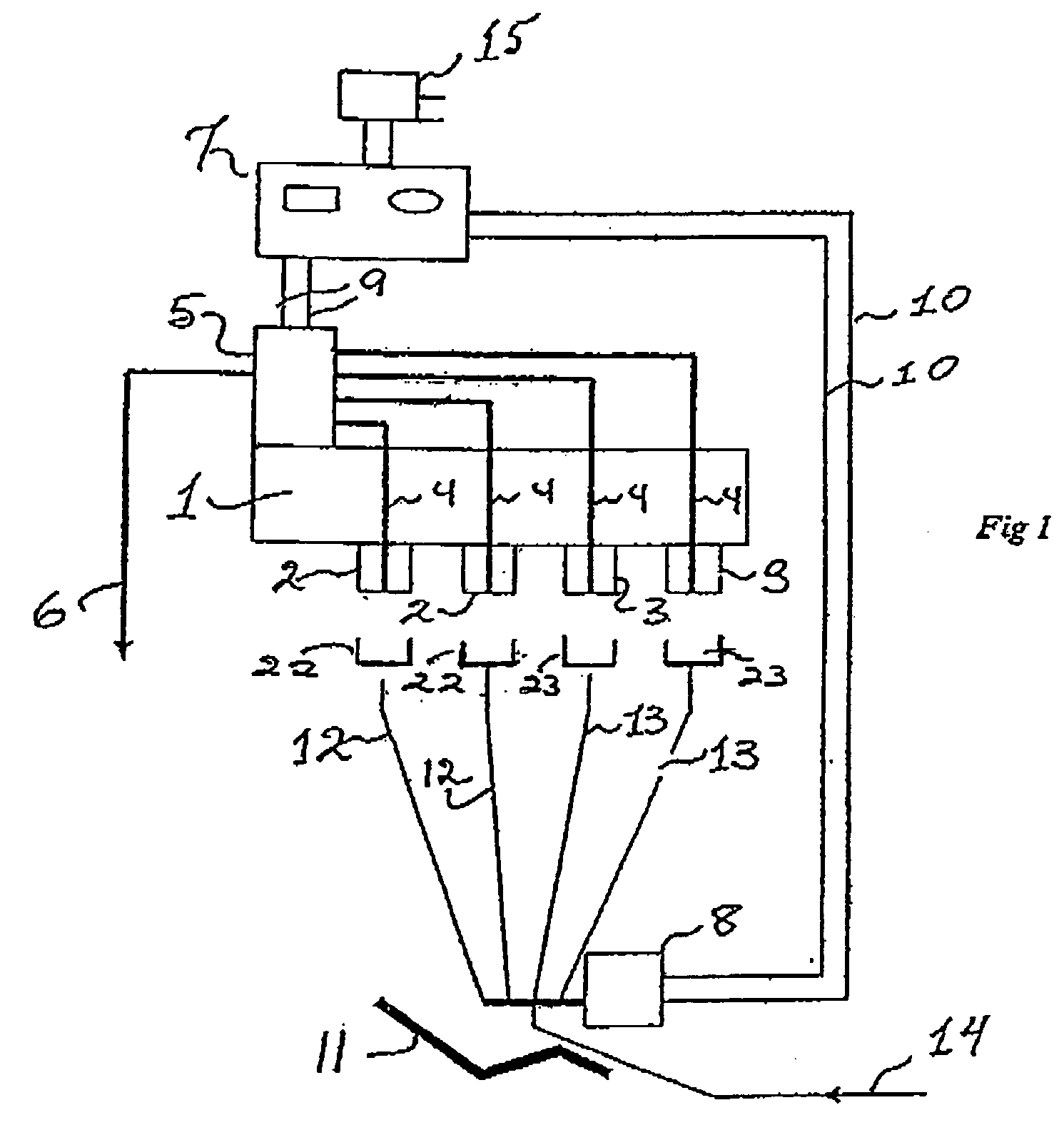 Method for sanitation of dental water lines