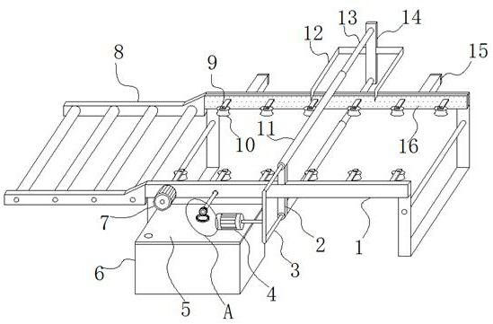 Stainless steel plate protective agent spraying equipment