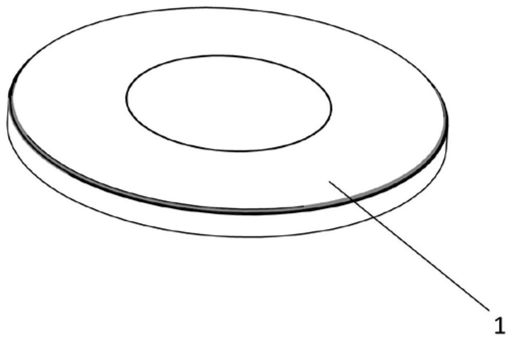 Rapid wireless charging device and system