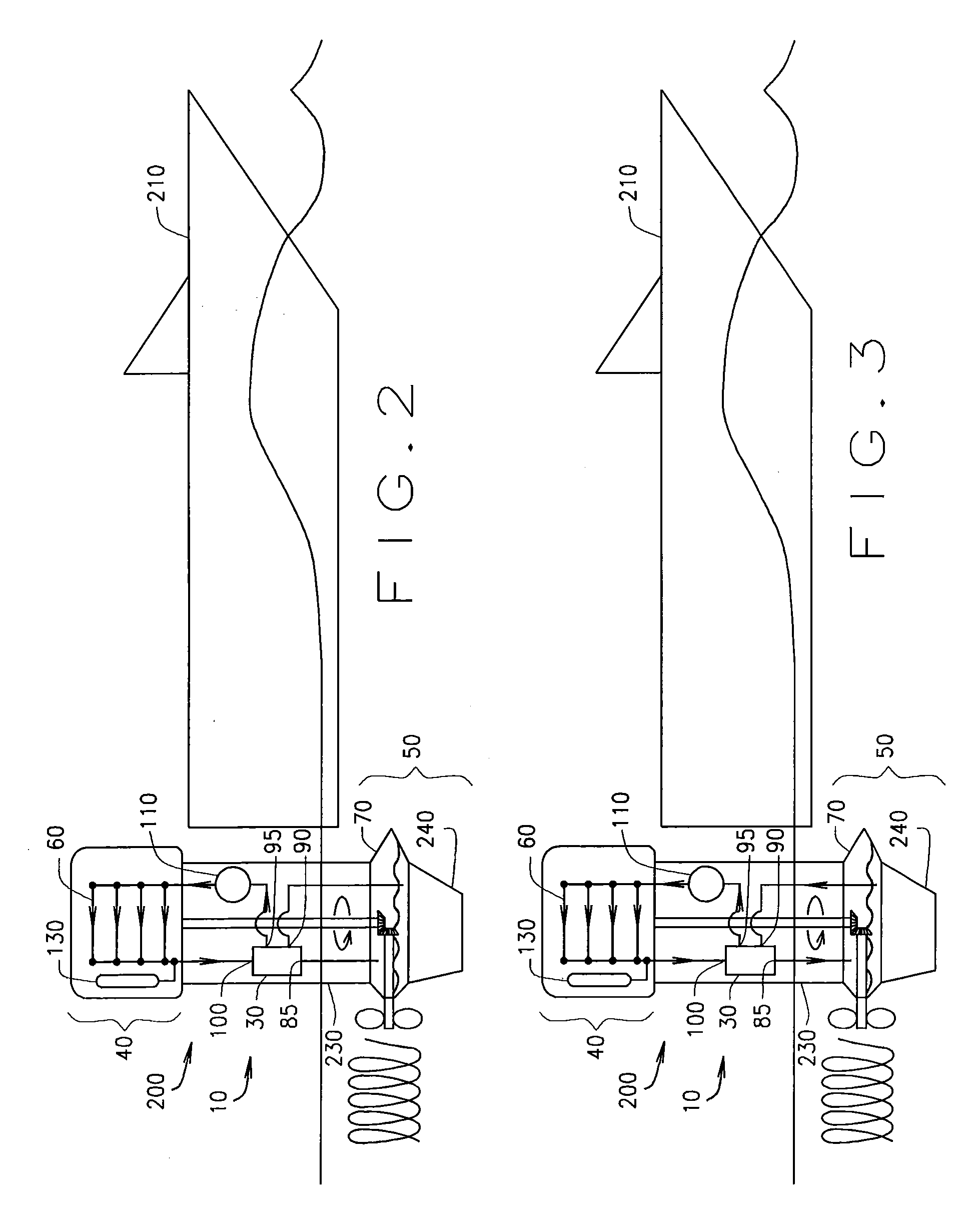 Closed loop fluid cooling system for marine outboard, inboard, and inboard-outboard motors