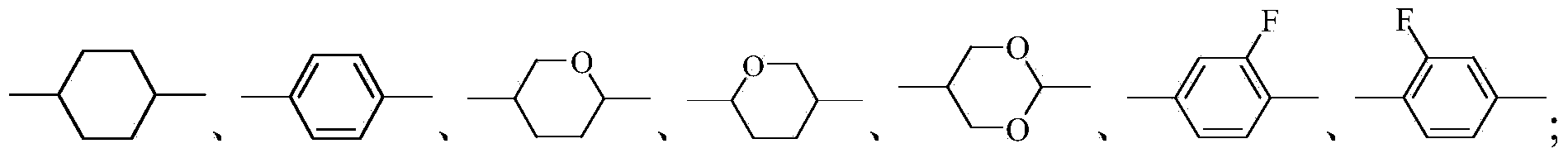 Negative dielectric anisotropic liquid crystal composition