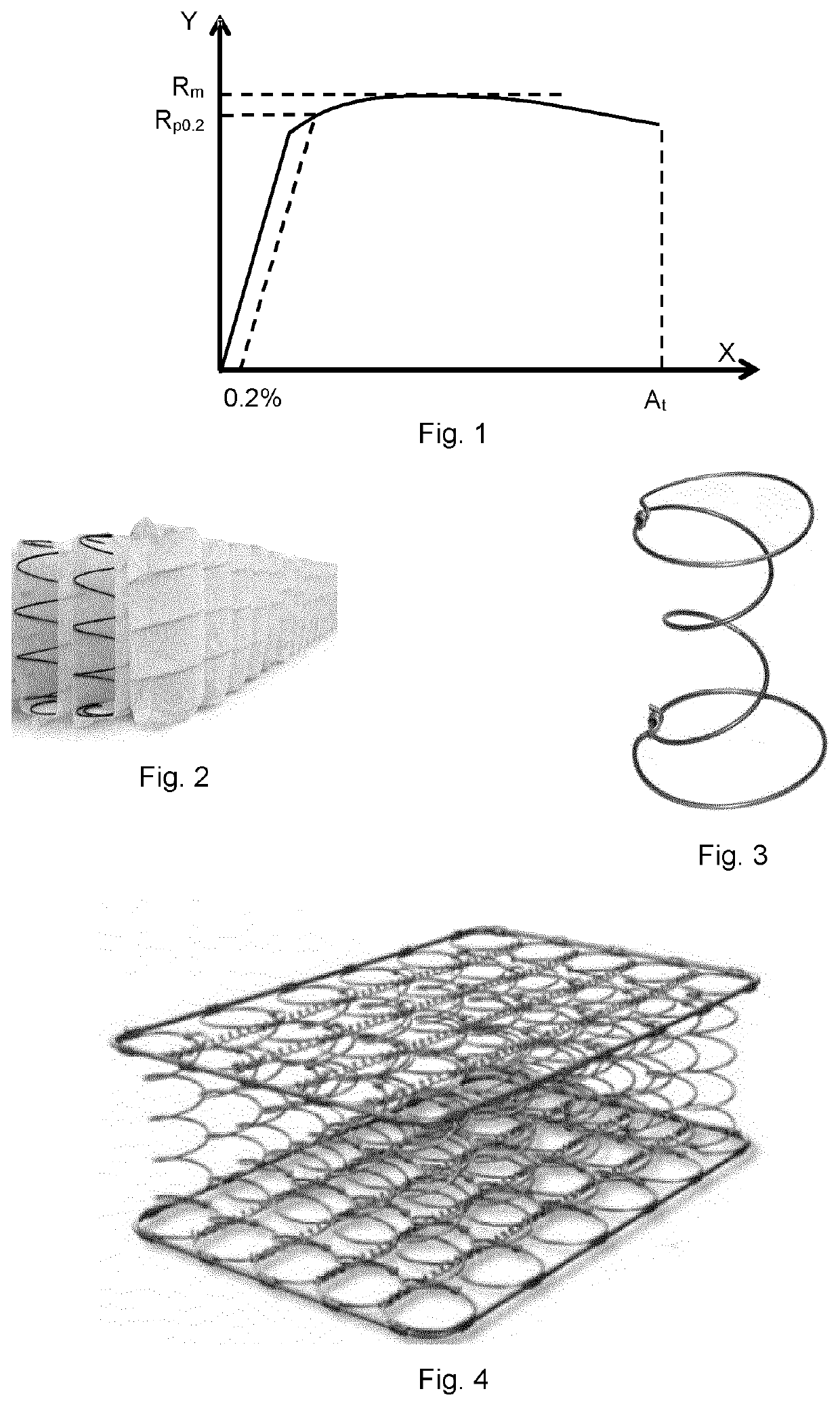 Method for making a spring core for a mattress or for seating products