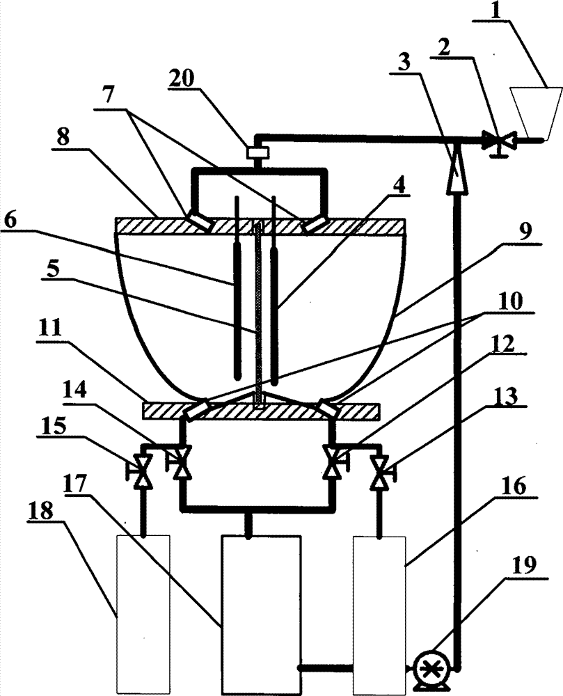 Household electrically functional acidic ionized water generator and control method