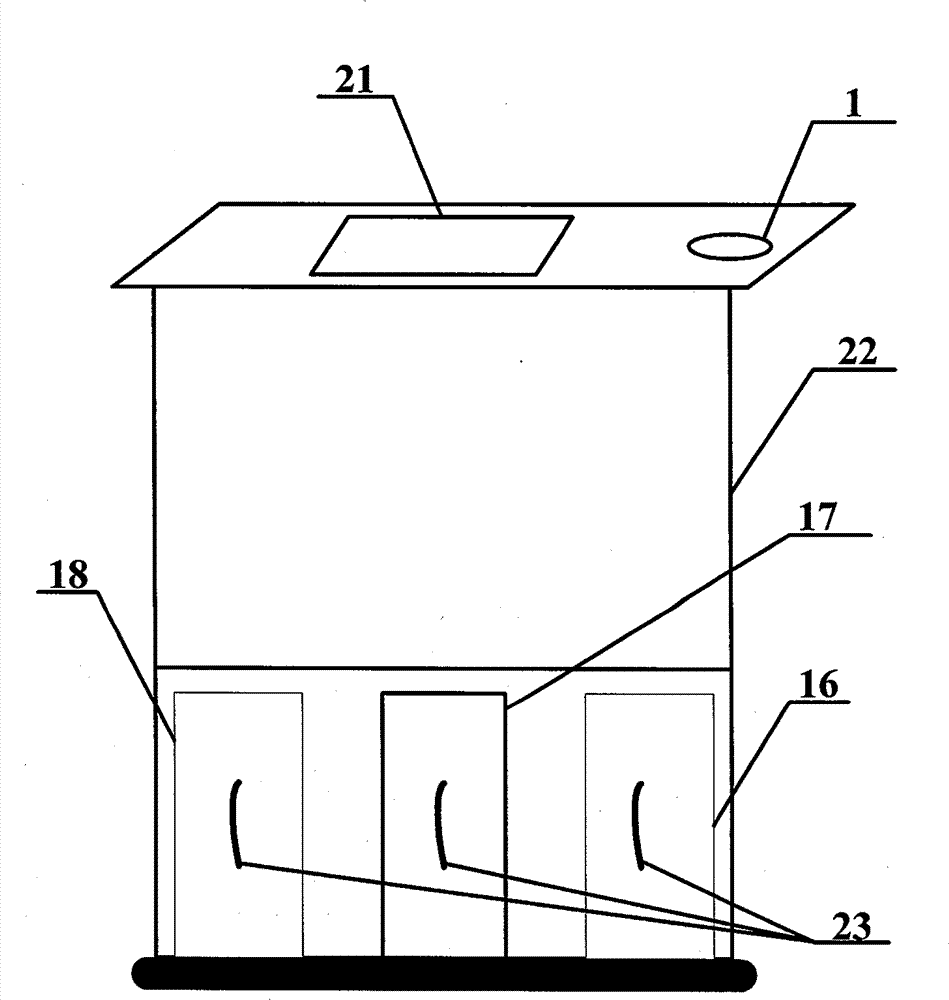 Household electrically functional acidic ionized water generator and control method