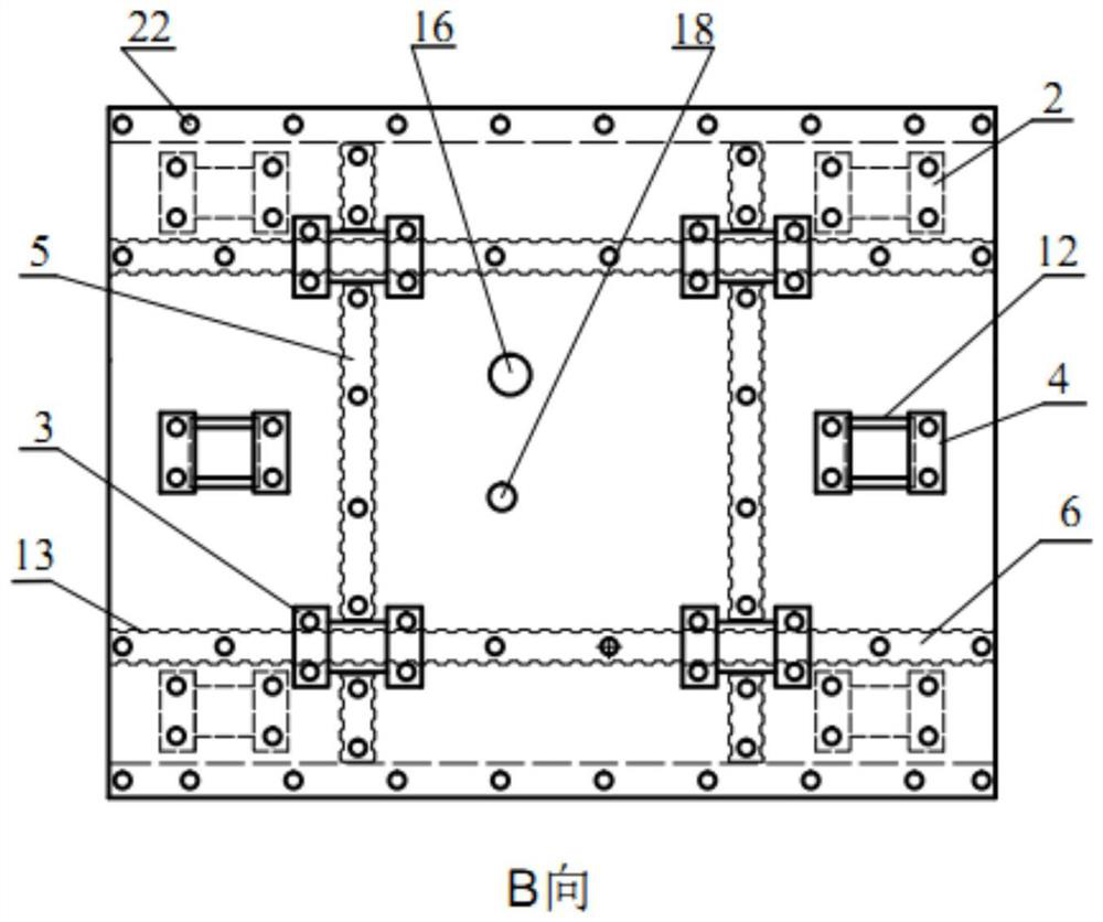 A method for dealing with tunnel collapse by using a top-connected shield support