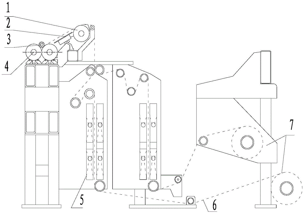 Ultrahigh-voltage oilpaper capacitive bushing capacitor core drying method