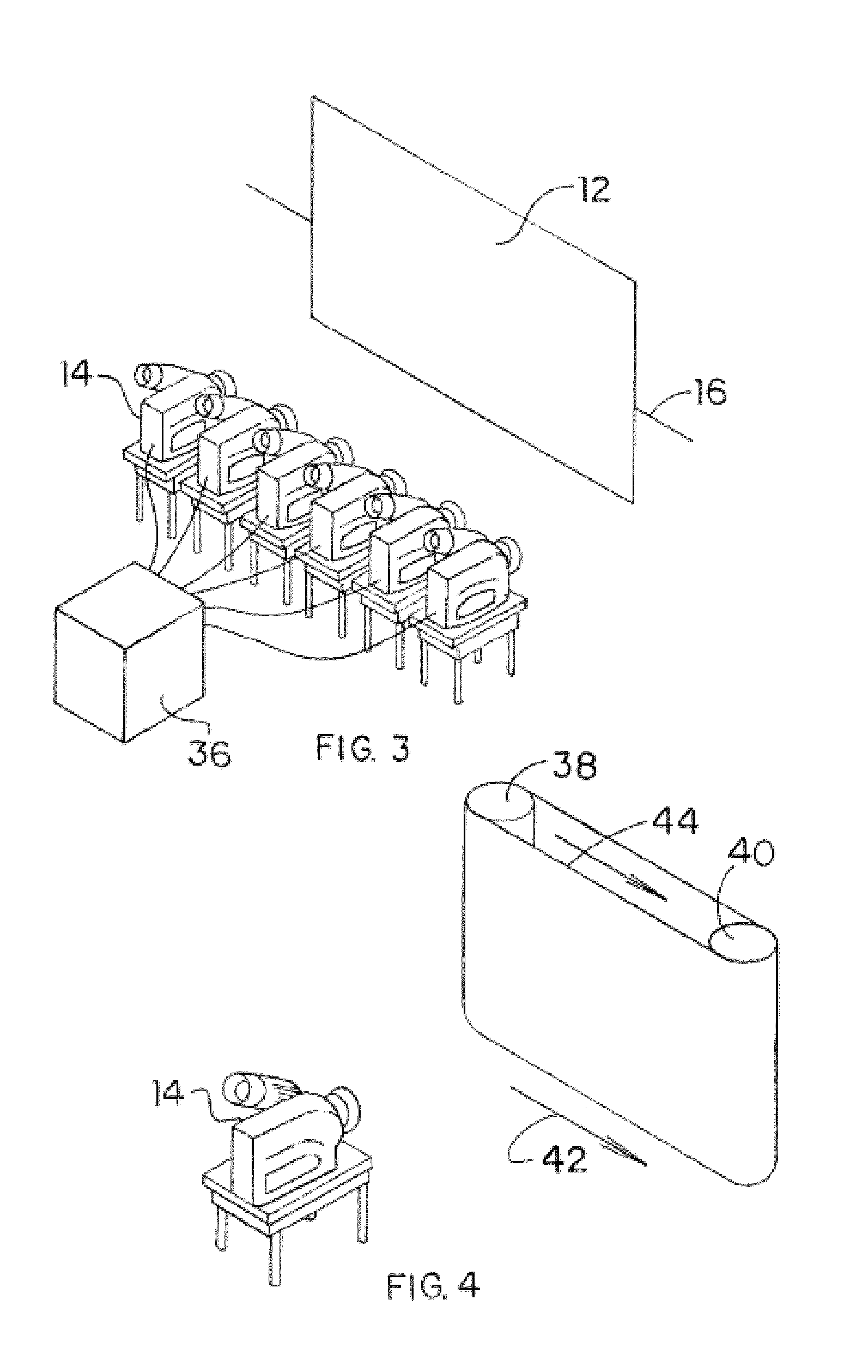 Stereo pair and method of making stereo pairs