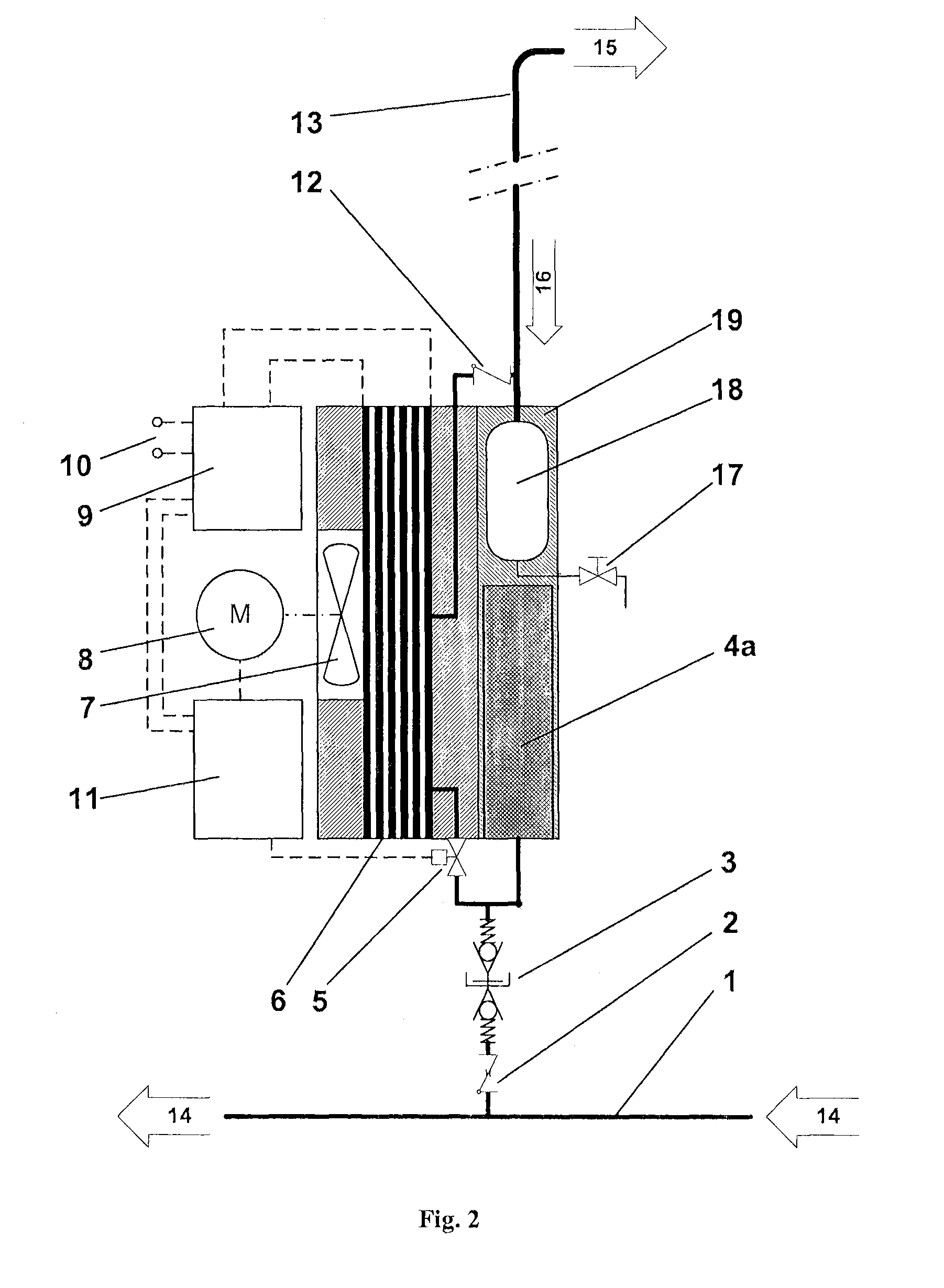 Semi-autonomous central supply system for passenger seats