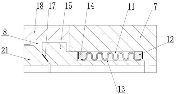 Corrugated pipe ball valve