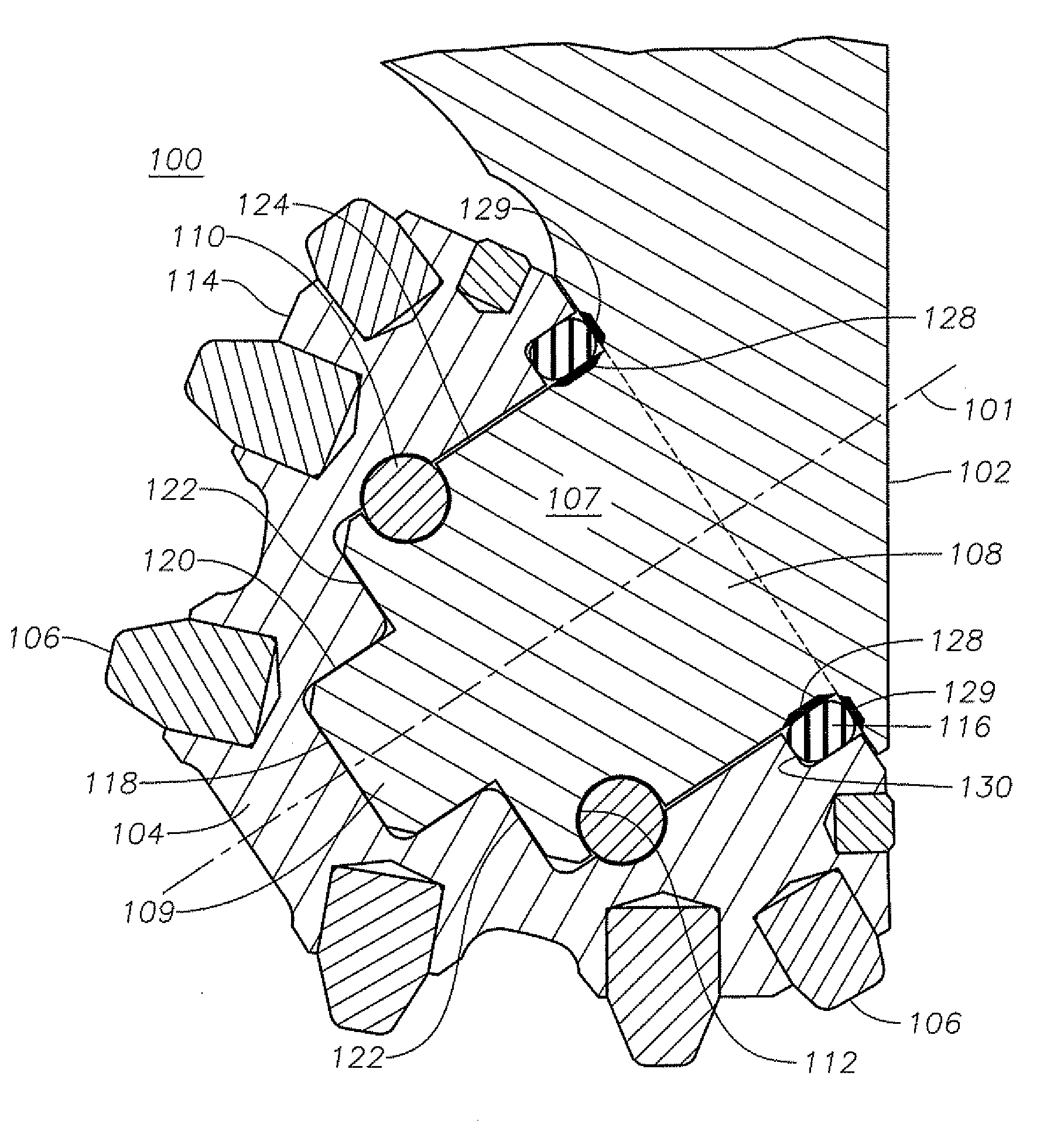 Earth Boring Bit with DLC Coated Bearing and Seal