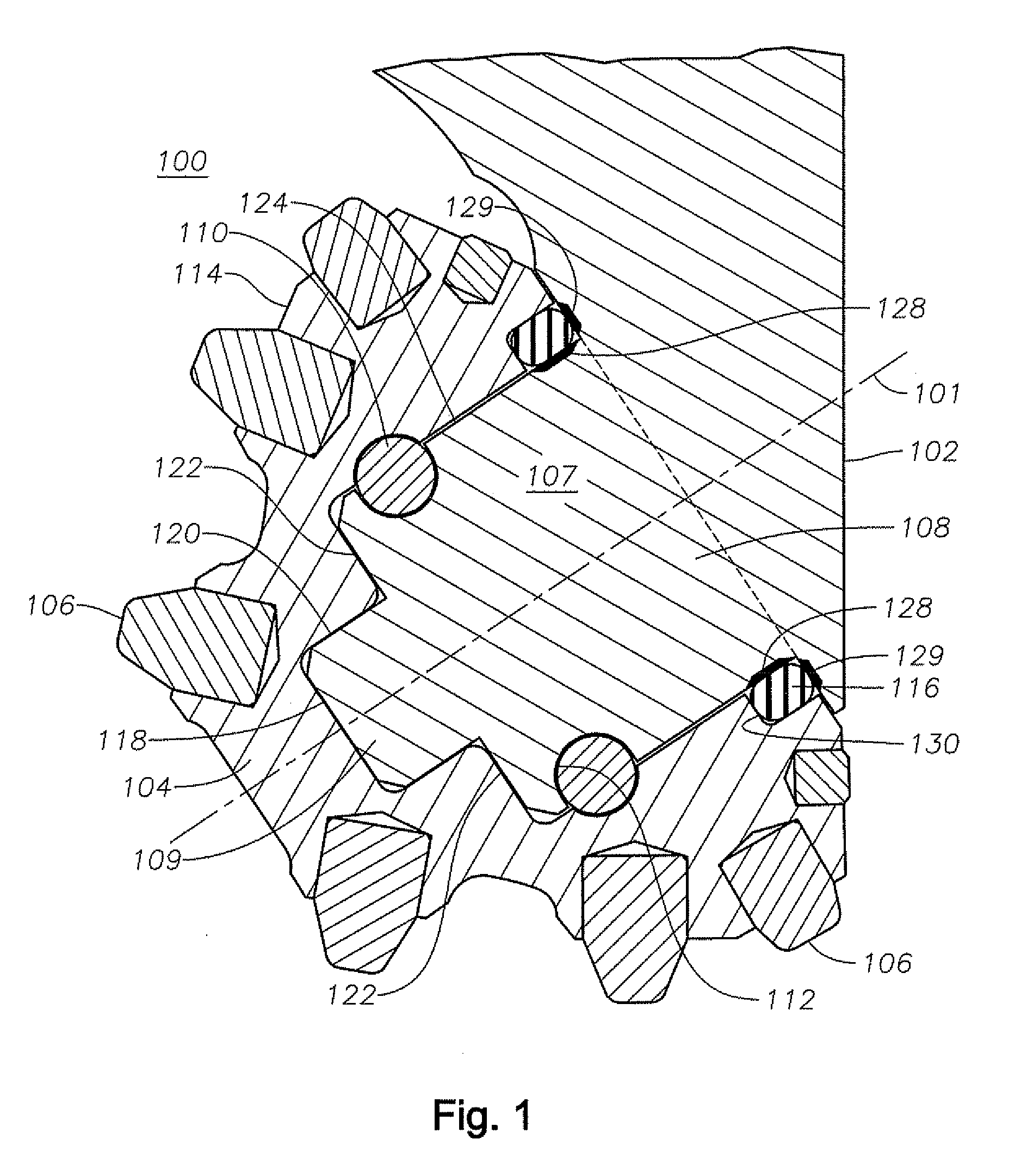 Earth Boring Bit with DLC Coated Bearing and Seal