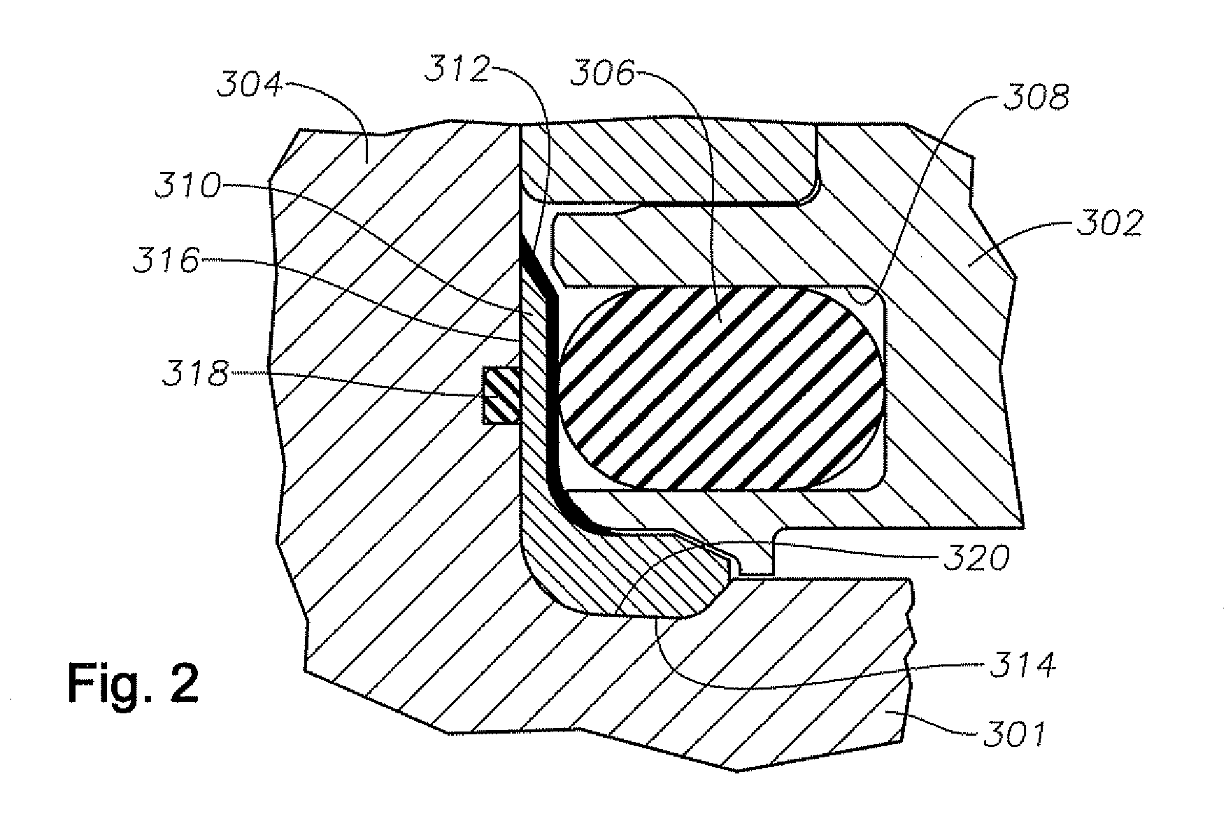 Earth Boring Bit with DLC Coated Bearing and Seal