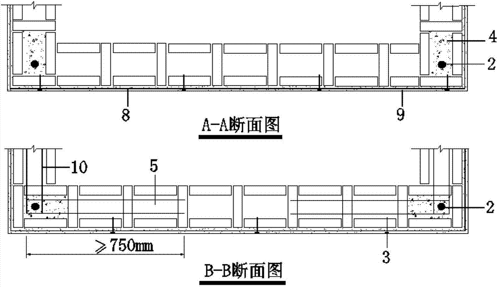 Insulating mortar strengthening layer rowlock wall with steel wire mesh for setting hose tooth constructional column and manufacturing method thereof