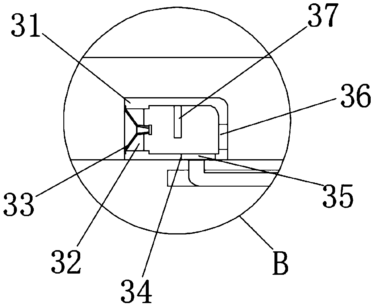 A ceramic bowl that utilizes the principle of thermal expansion and contraction of air to achieve negative pressure fixation