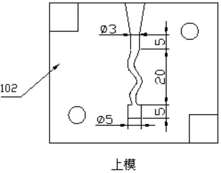 Spiral ceramic crystal selector and fabrication process of selector