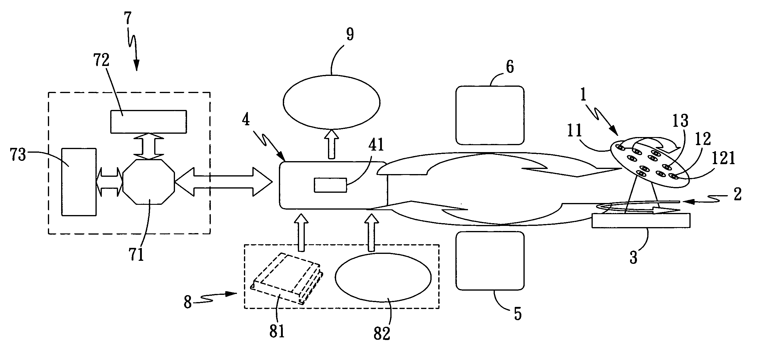 Sun-tracking power generating apparatus