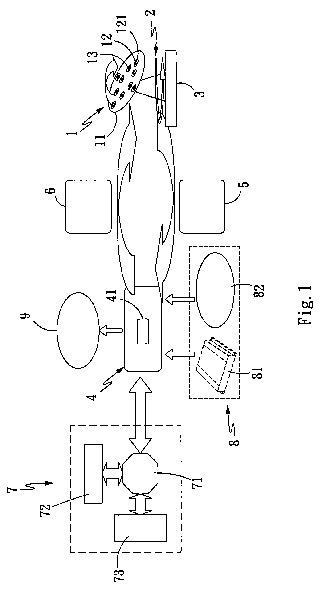 Sun-tracking power generating apparatus