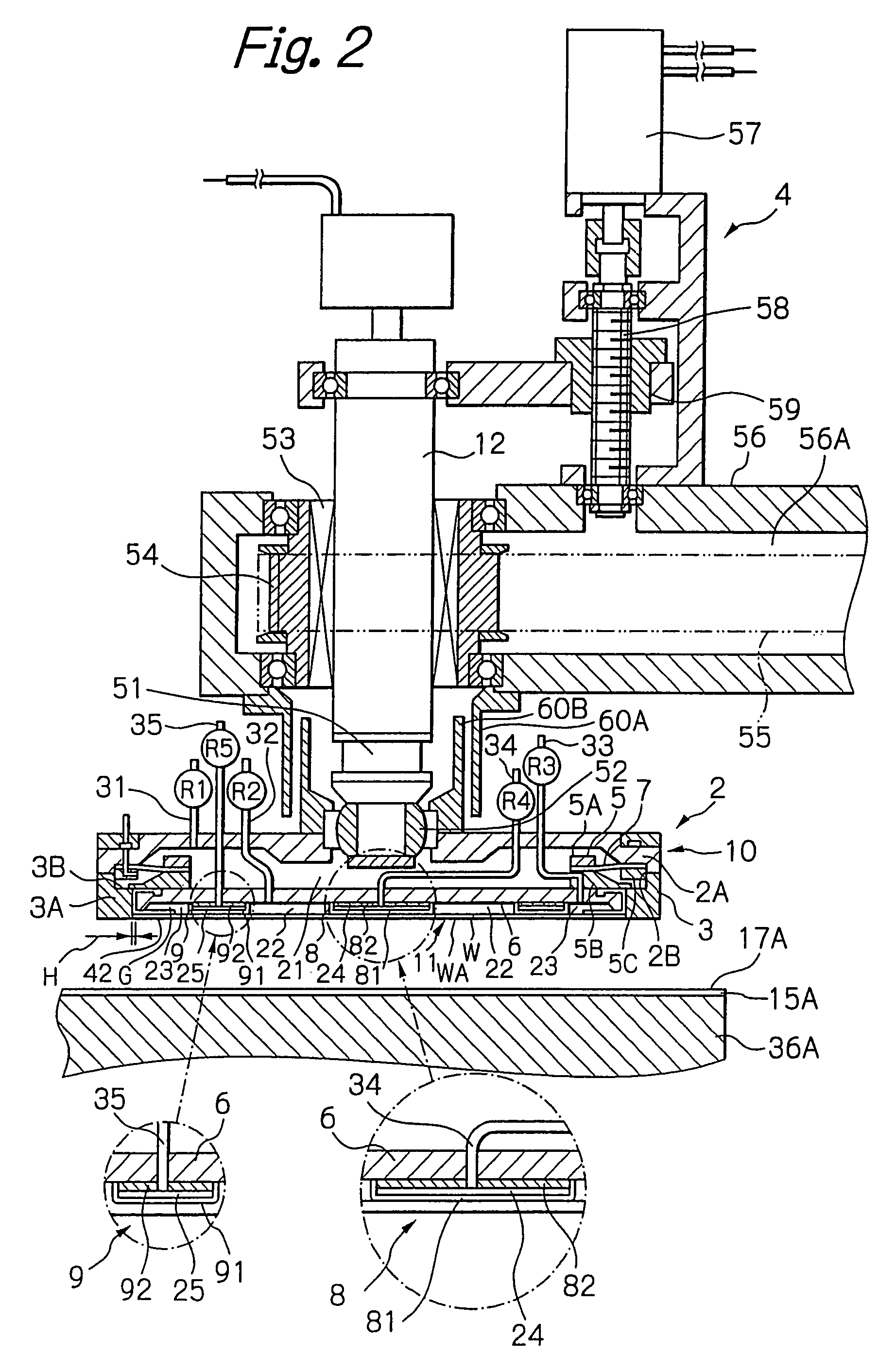 Polishing apparatus and polishing method