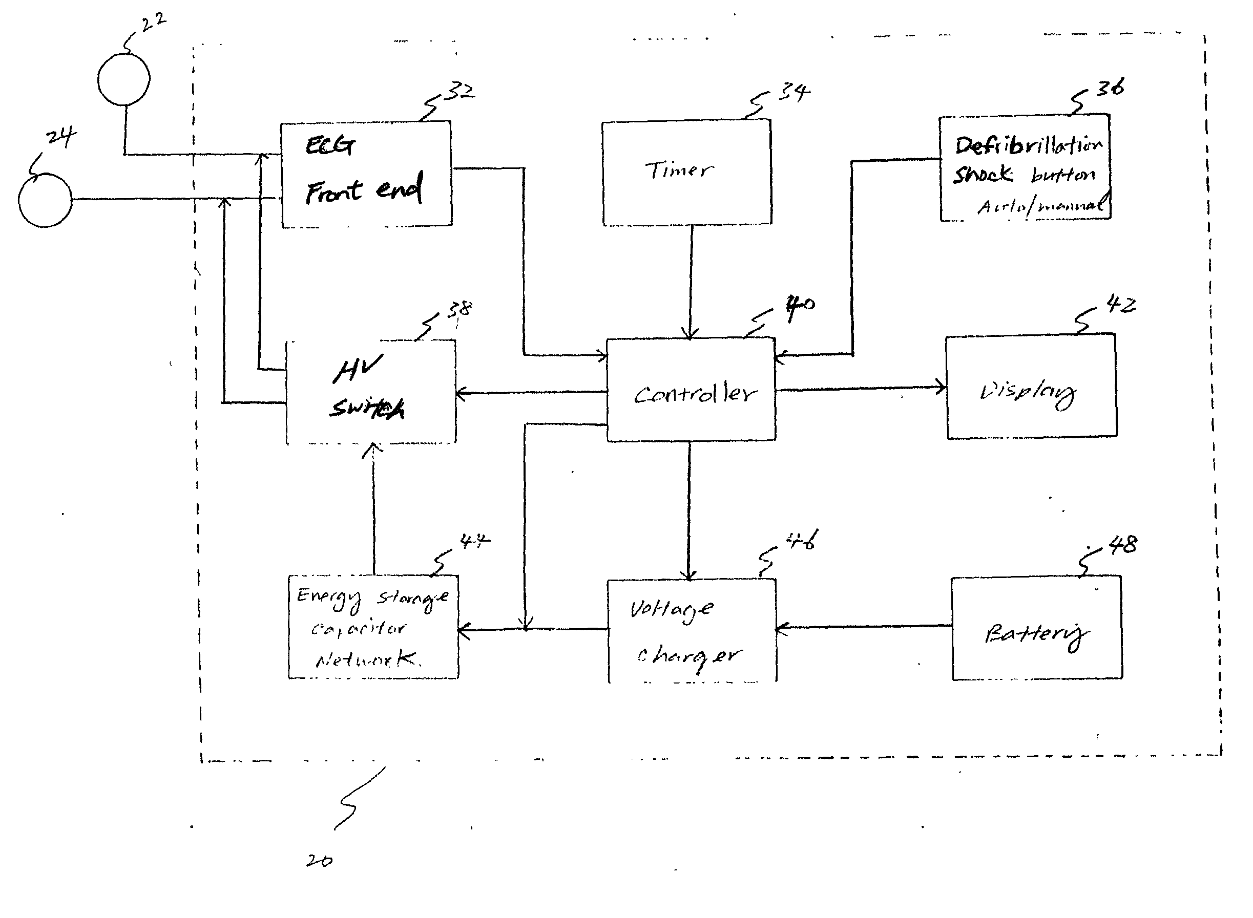 Defibrillation system and method designed for rapid attachment