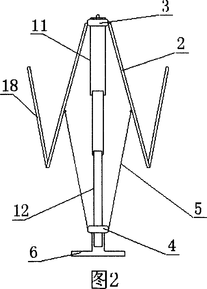 Vehicle sunshade umbrella