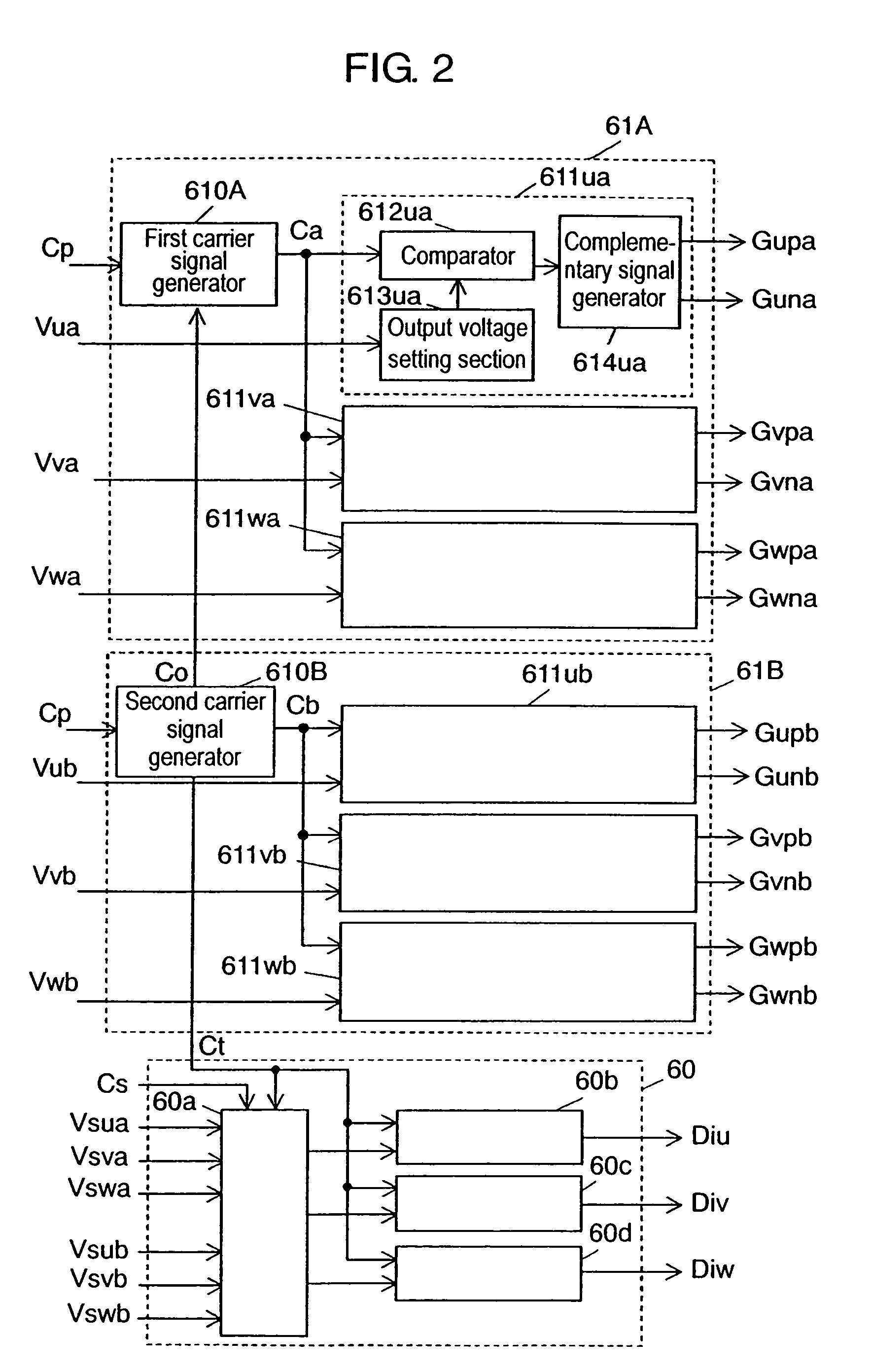 Motor drive unit