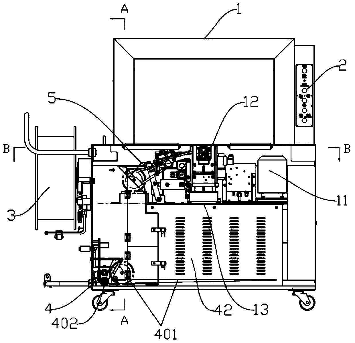 Hybrid full-automatic high-speed strapping machine