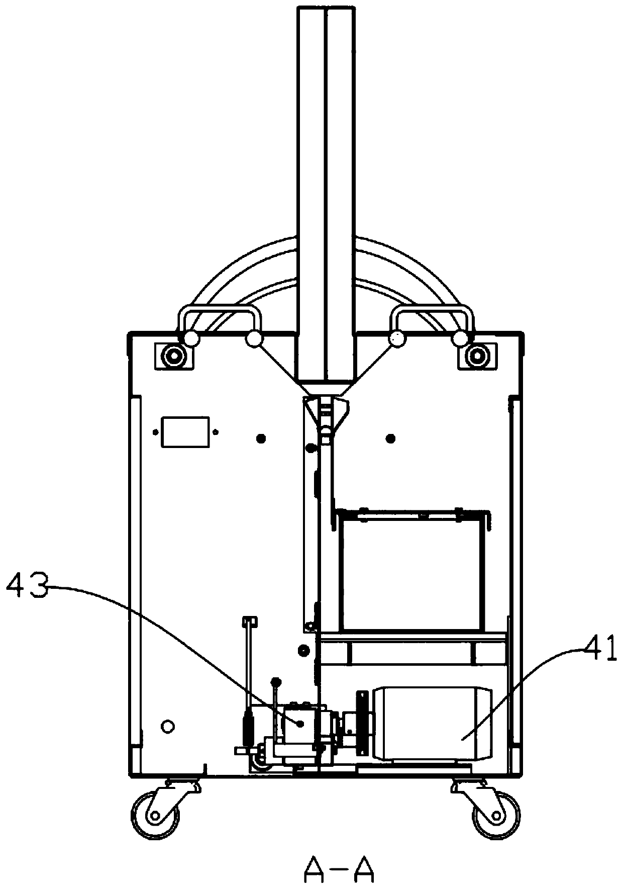 Hybrid full-automatic high-speed strapping machine