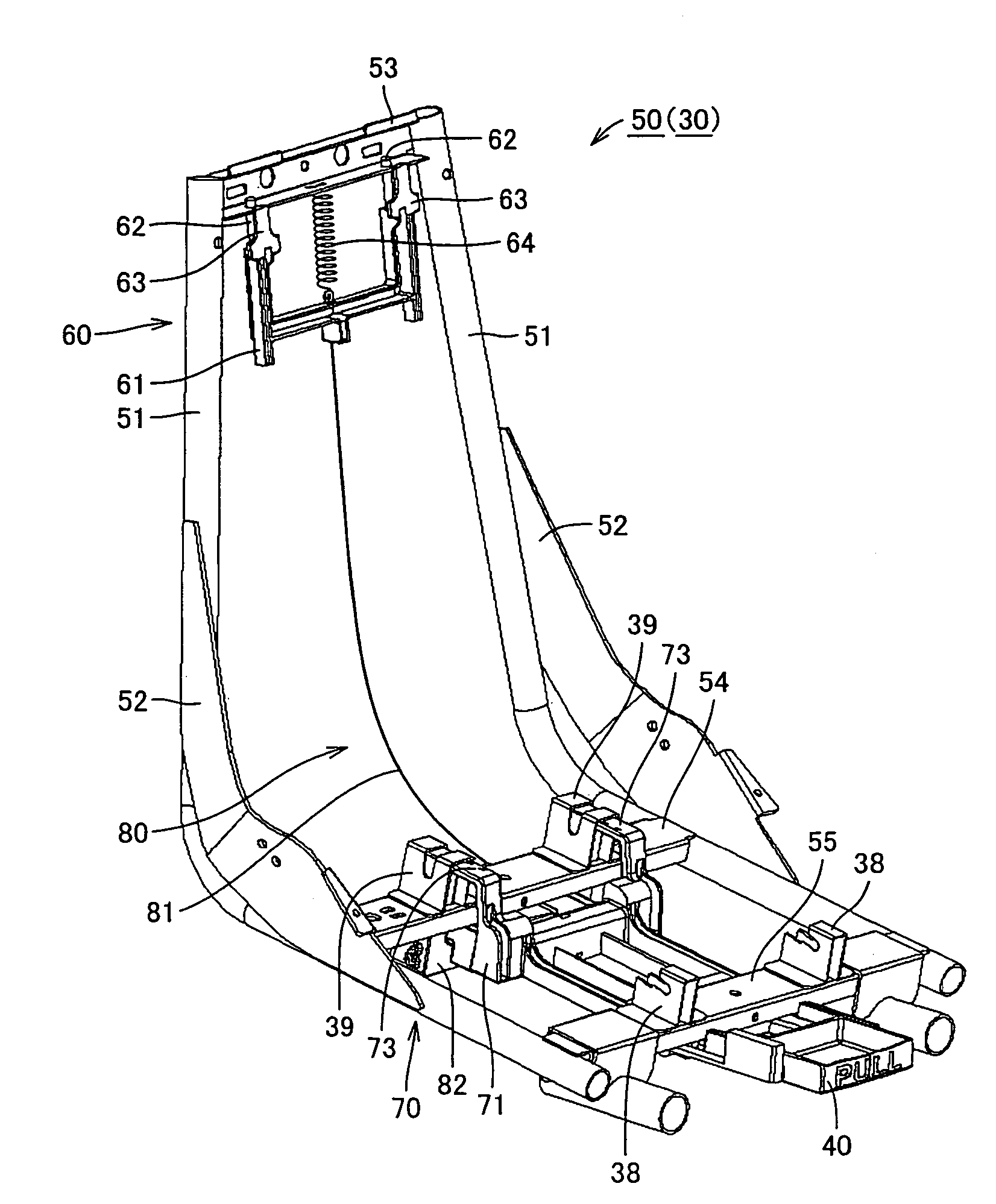 Detachable child safety seat