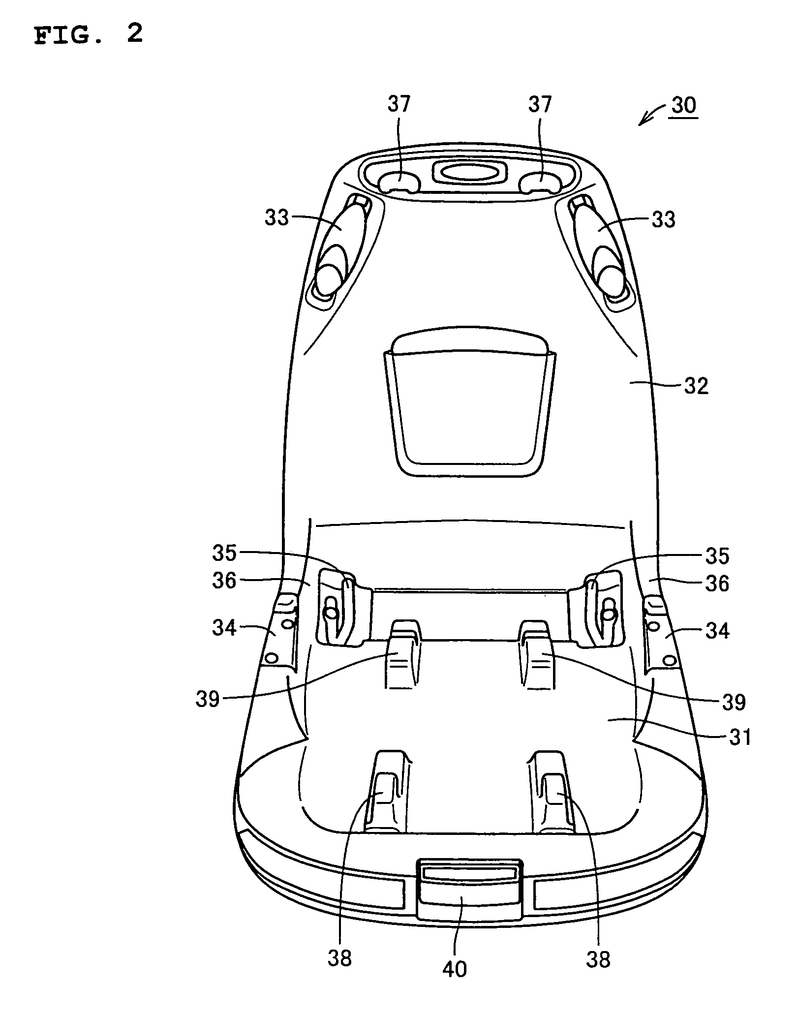 Detachable child safety seat