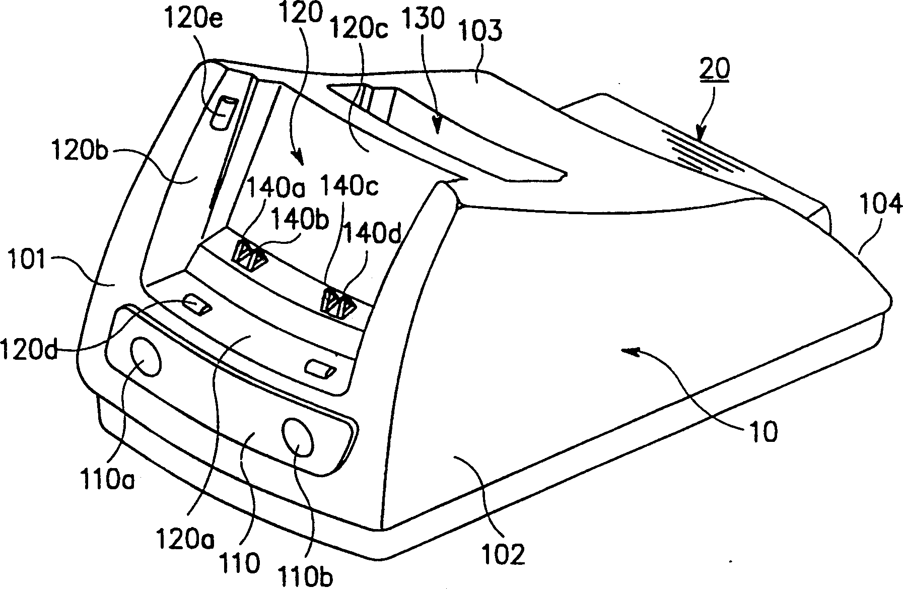 Portable battery charger