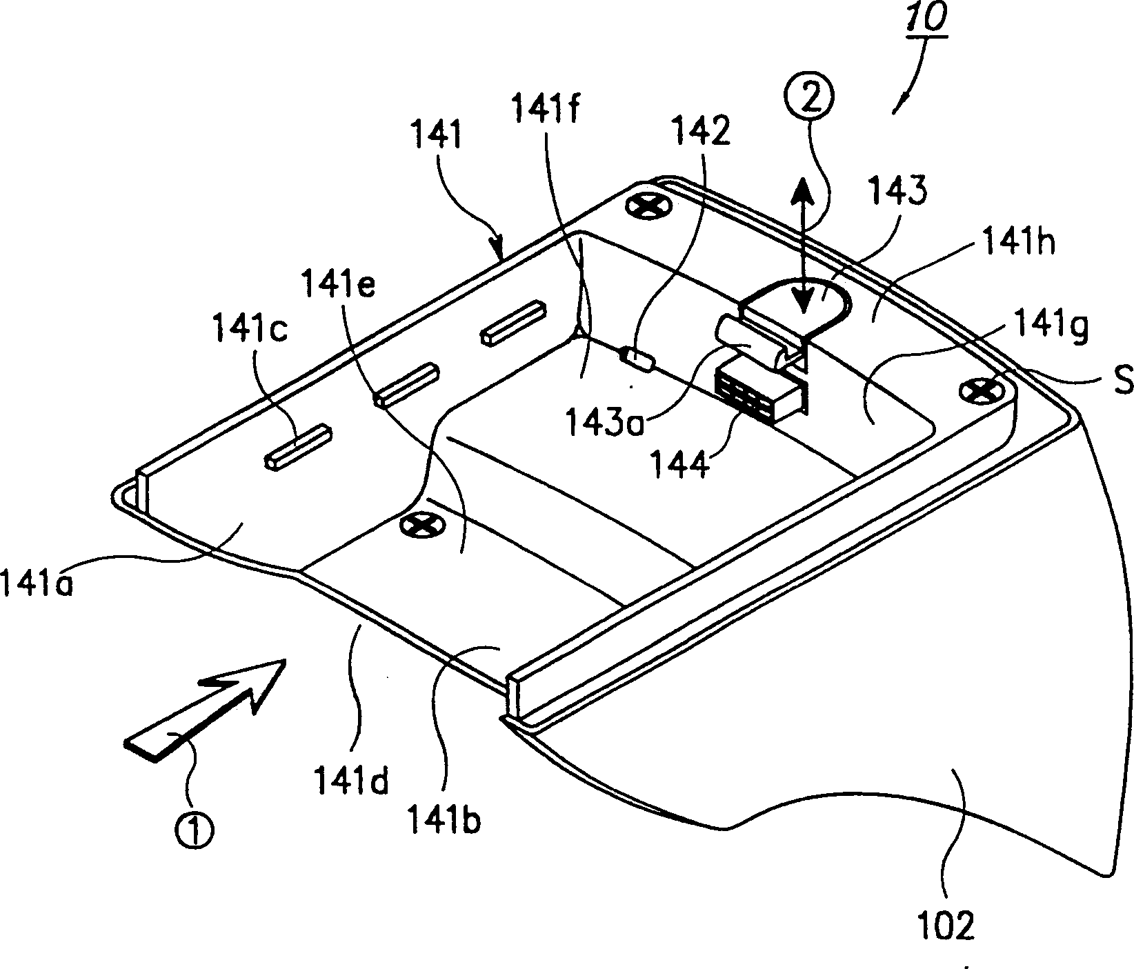 Portable battery charger