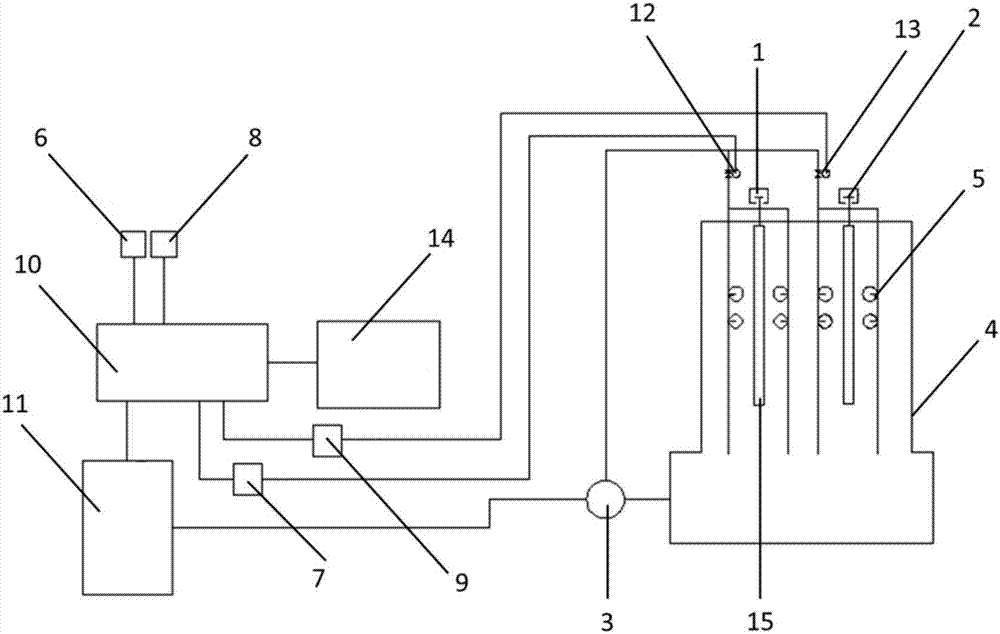 Automatic spraying system