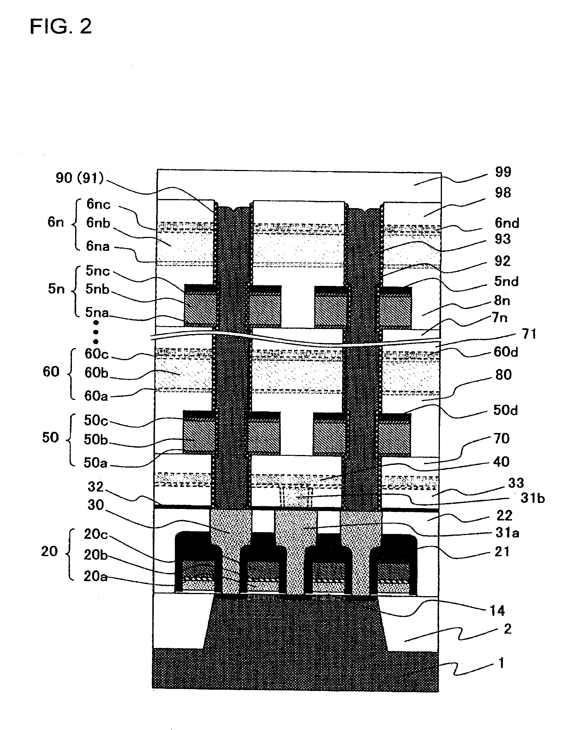 Method of fabricating a semiconductor device