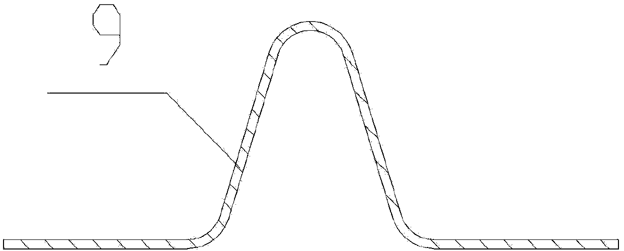 Plug-in equipment fixing device for small-scale universal airplane