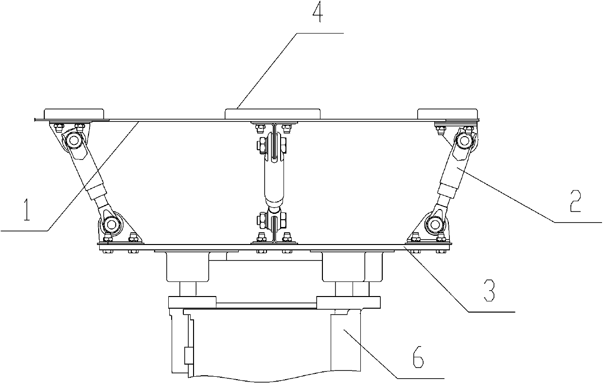 Plug-in equipment fixing device for small-scale universal airplane