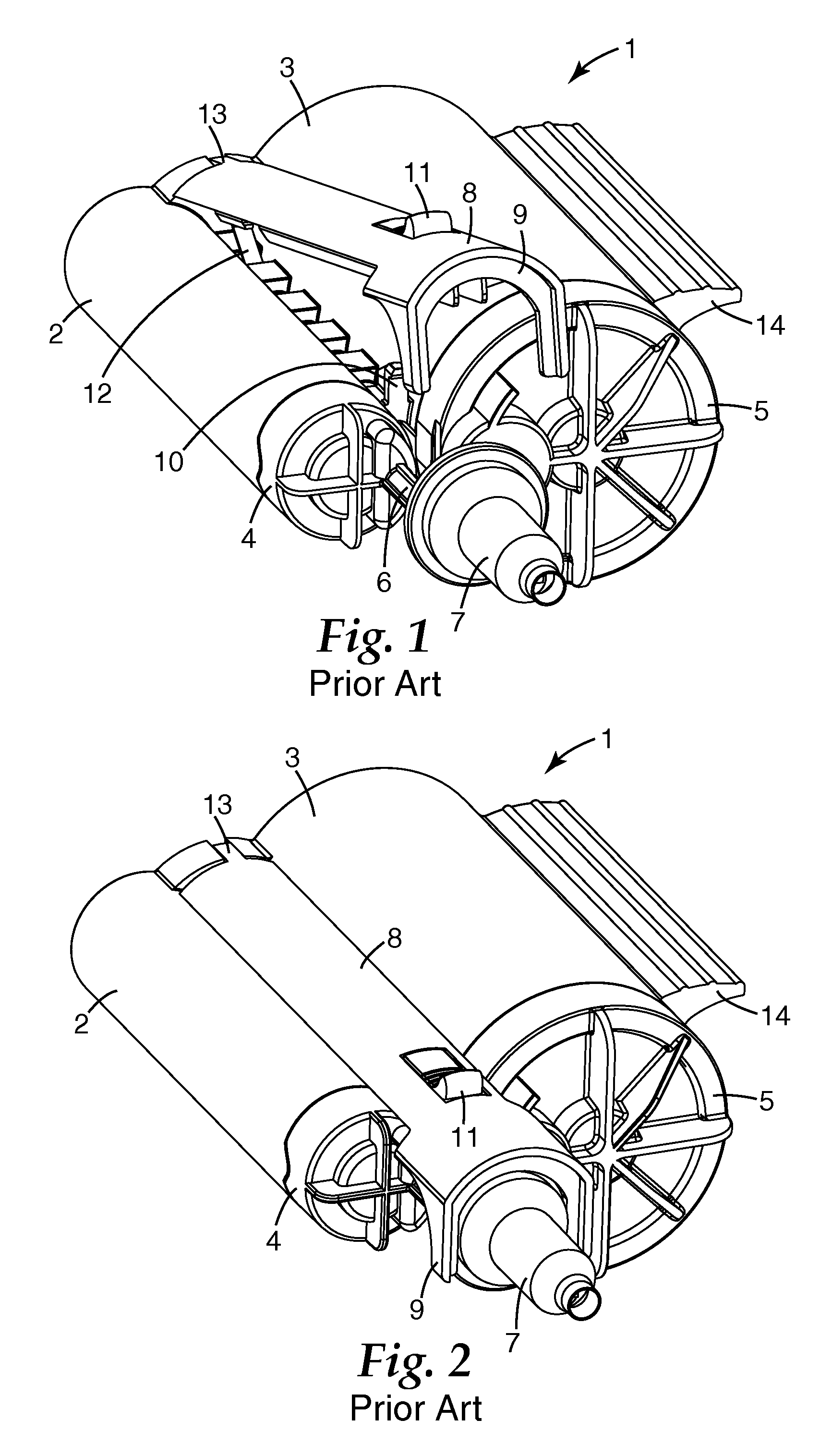 Dispensing cartridge