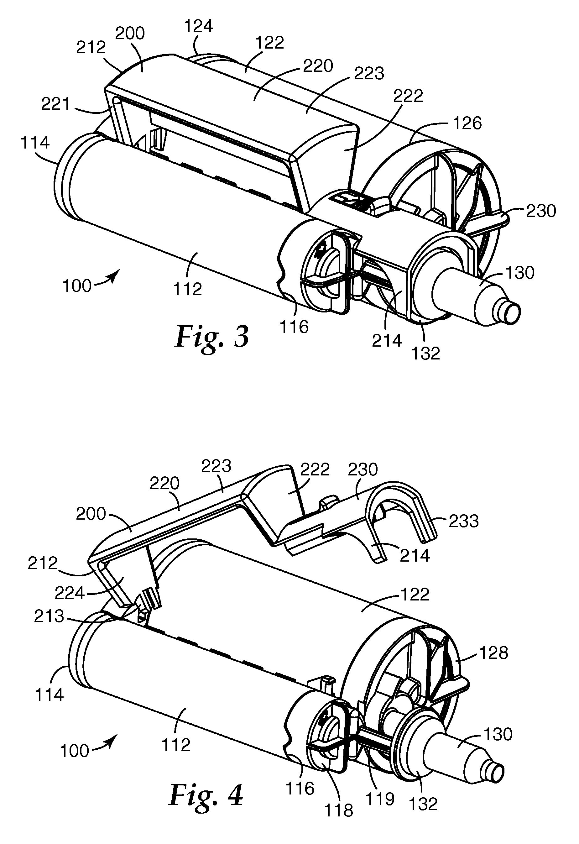 Dispensing cartridge