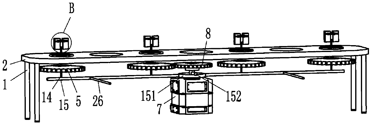 Anti-rust oil smearing device for edges of concrete cutting saw blades