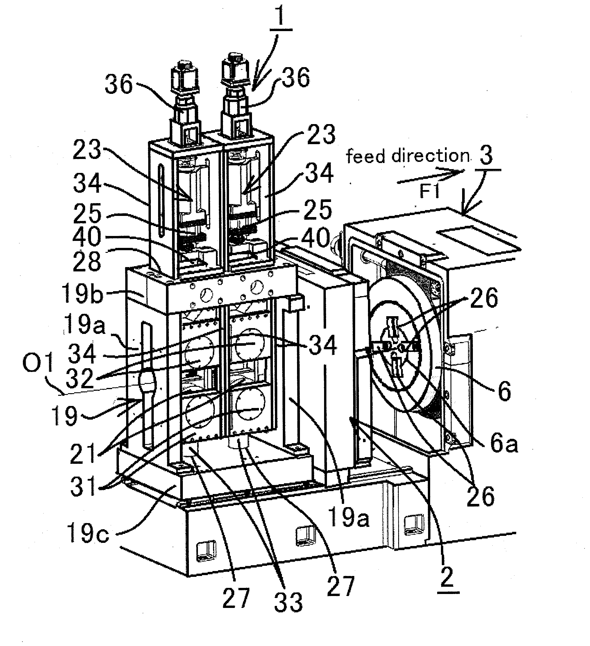 Peeling Machine