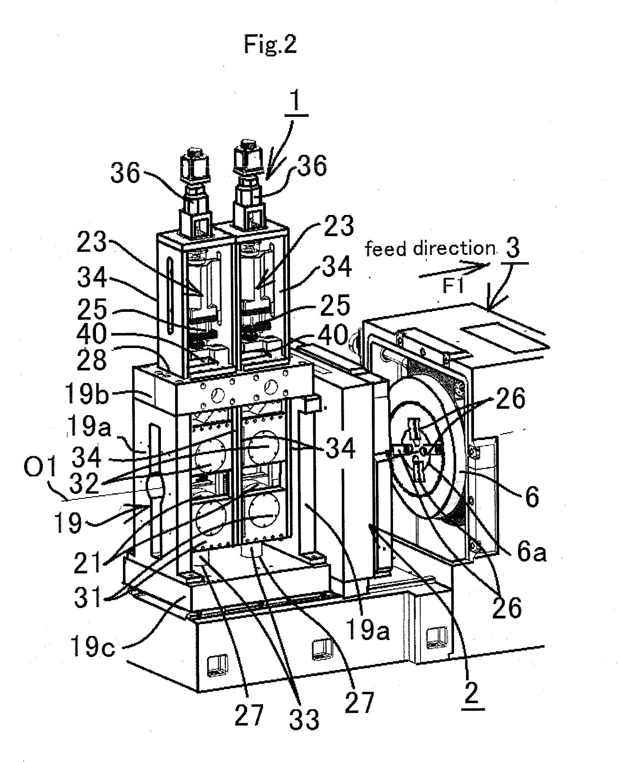 Peeling Machine