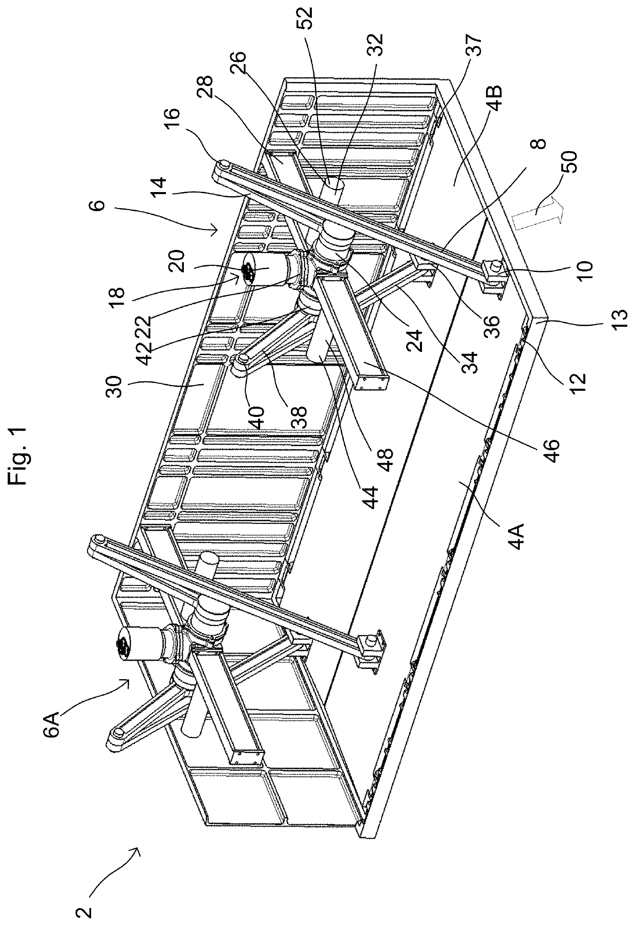 Door arrangement for use on an aircraft