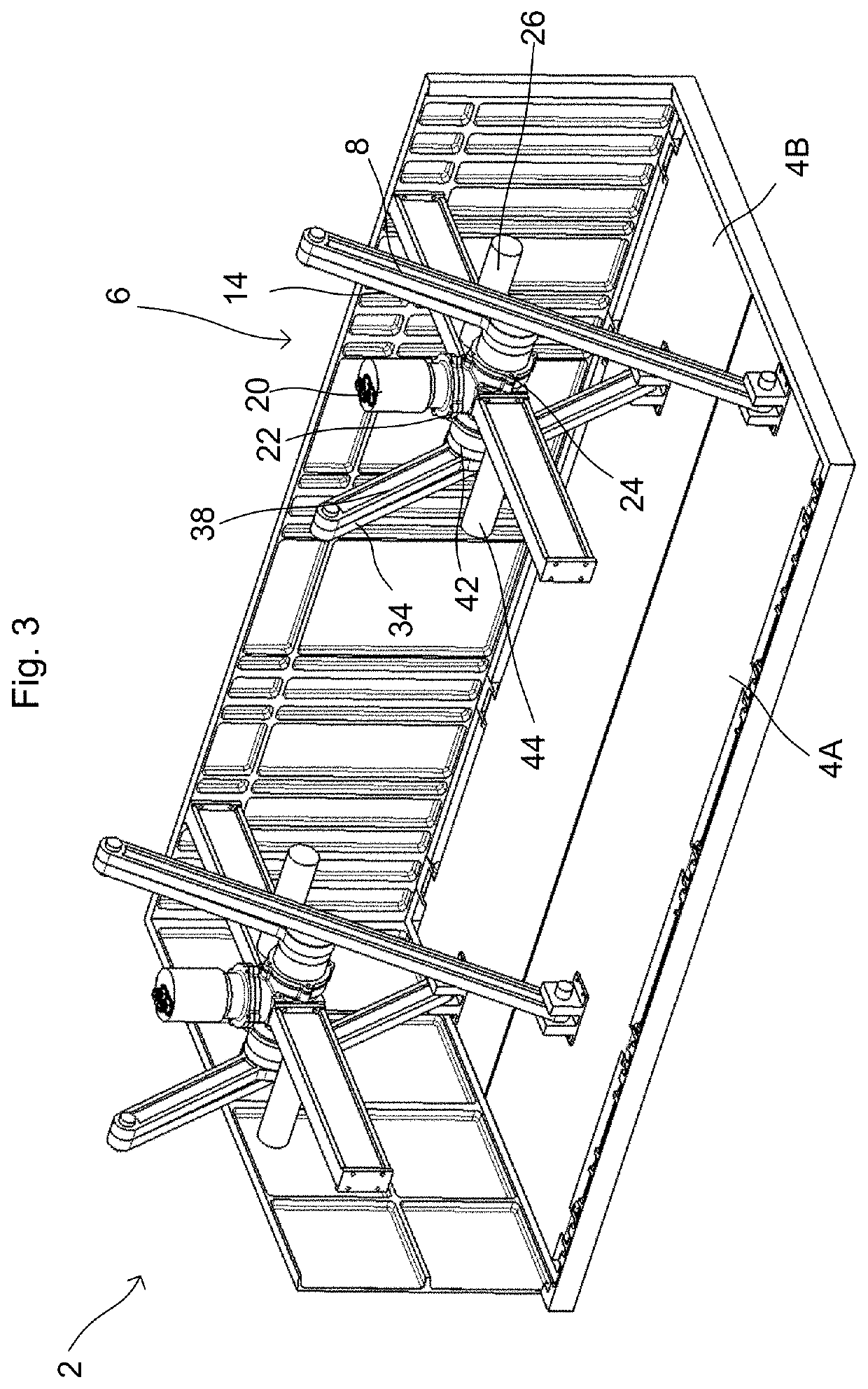 Door arrangement for use on an aircraft