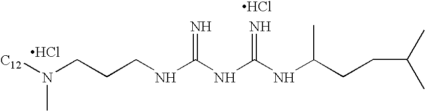 Use of organic buffering agents to enhance the antimicrobial activity of pharmaceutical compositions