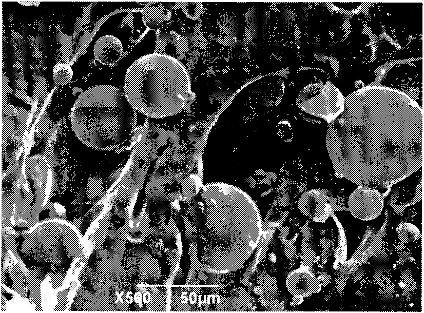 Functional high-polymer decorative composite material and preparation method thereof