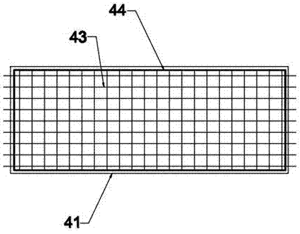 Construction method of PK prestressed concrete overlapping slabs