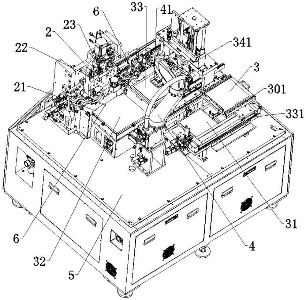 Automatic edge removing machine