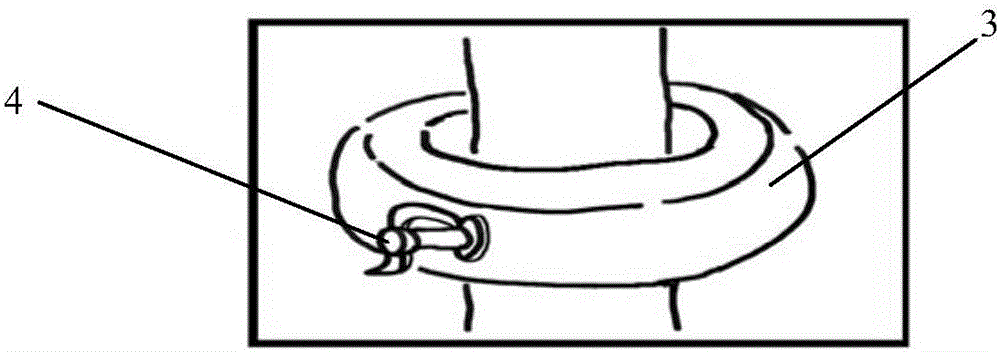 Male indwelling urethral catheterization device