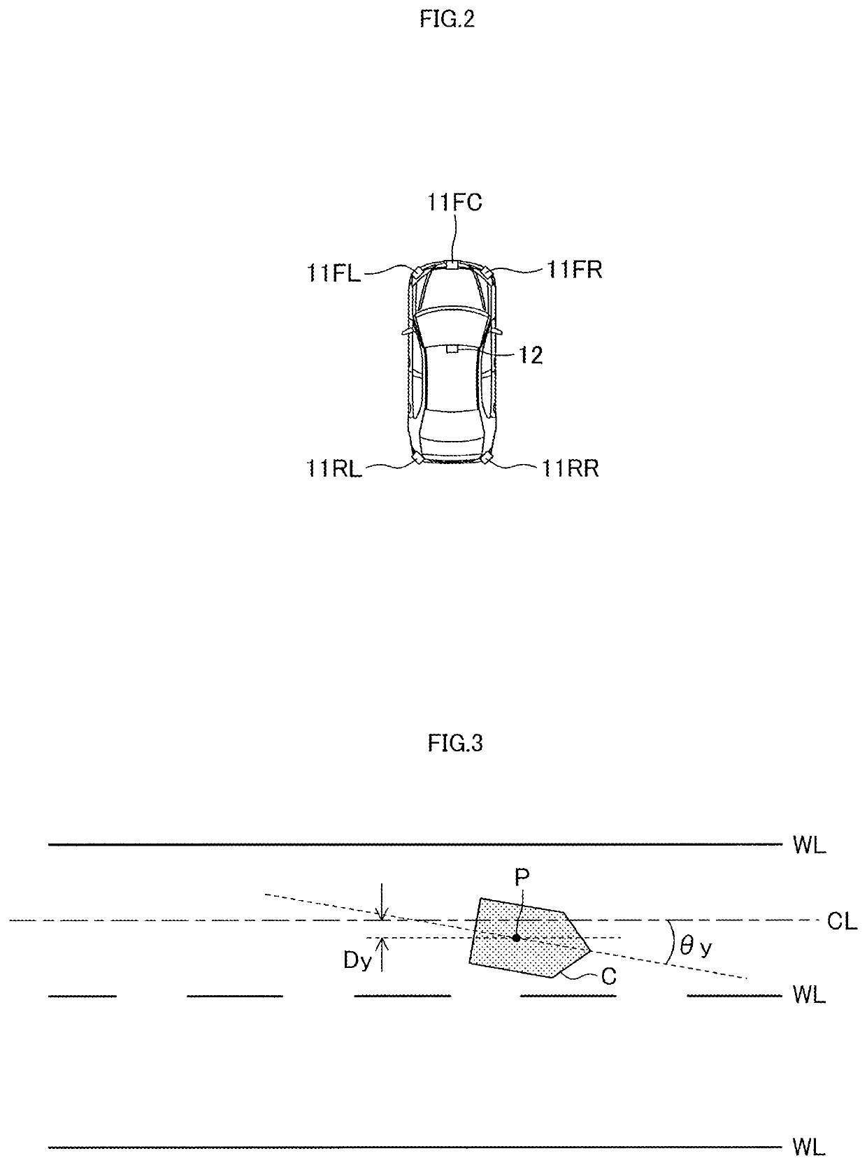 Lane change assist apparatus for vehicle