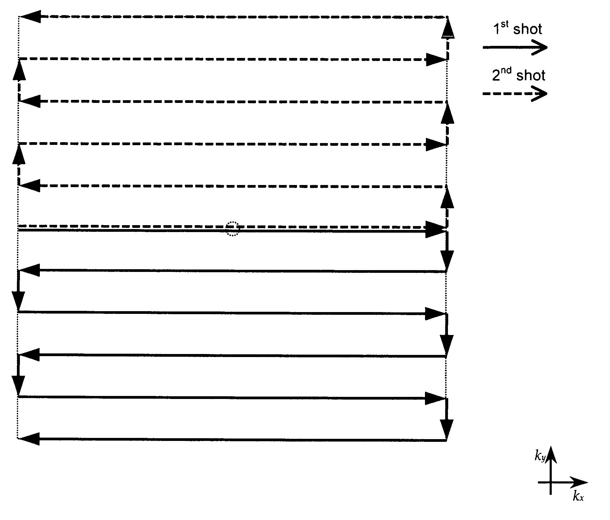 Method and device for magnetic resonance spectroscopic imaging