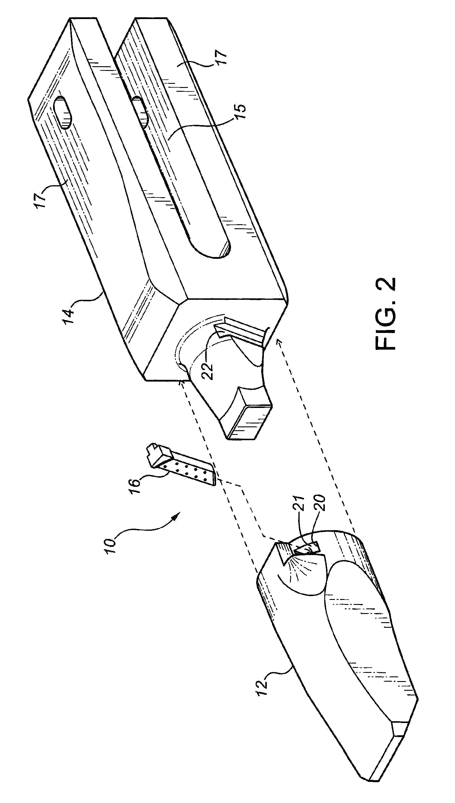 Tooth and adaptor assembly for a dipper bucket